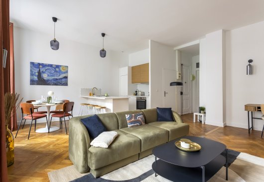 Charlemagne - T2 luxury apartment