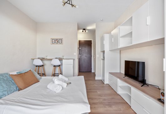 Beautiful flatin Villeneuve-Loubet