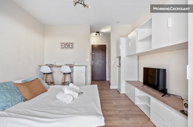 Beautiful flatin Villeneuve-Loubet