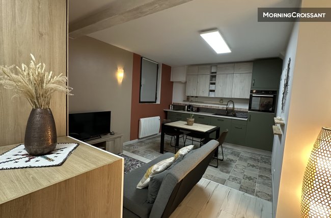 Fully-equipped zen loft Perrache