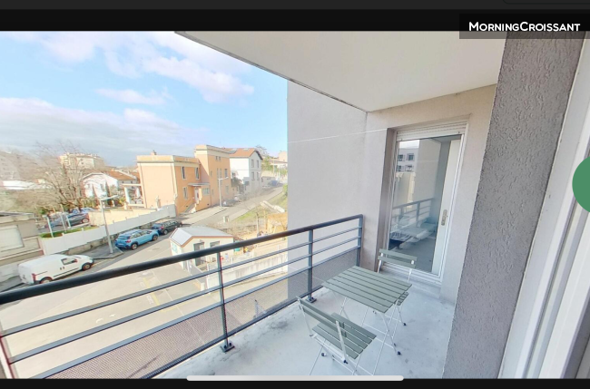 Shared flat near Laënnec