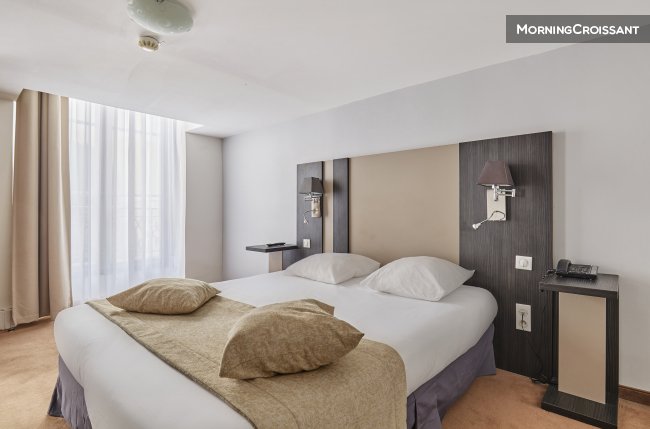 Cosy and furnished studio