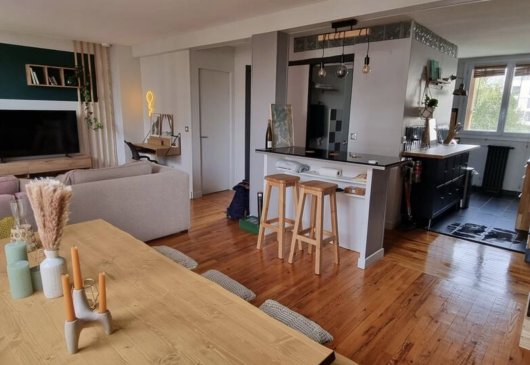 Quiet, cosy flat