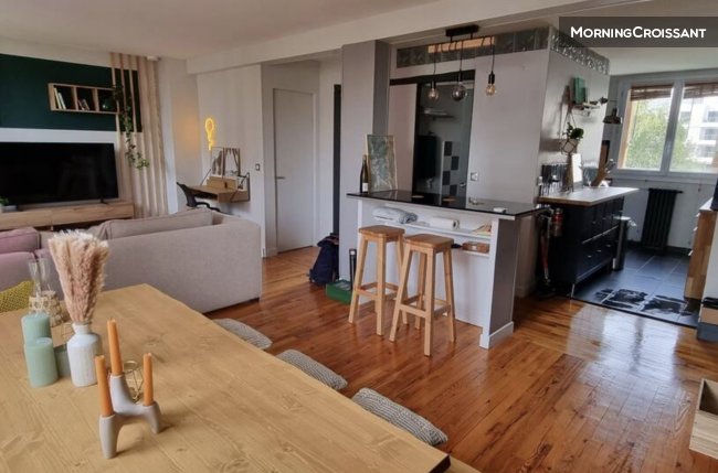 Quiet, cosy flat