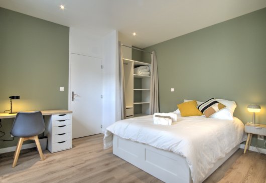 Flat in a coliving residence