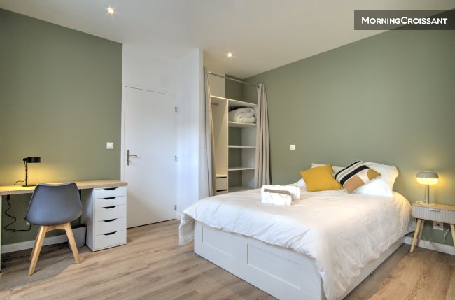 Flat in a coliving residence