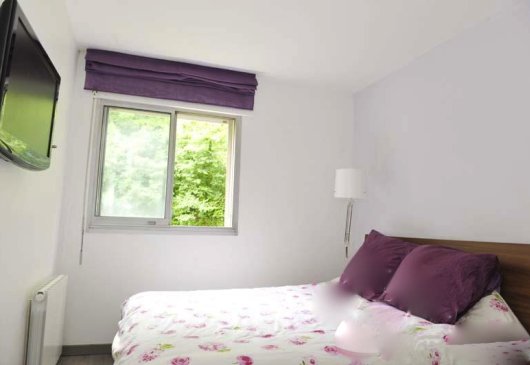 Beautiful flat with unobstructed