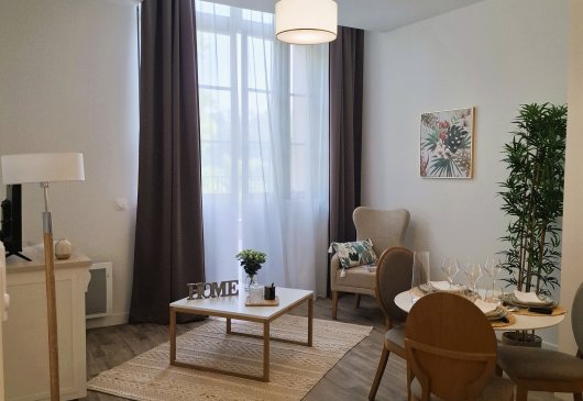 Very nice 2-room apartment