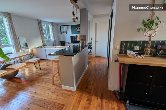 Quiet, cosy flat