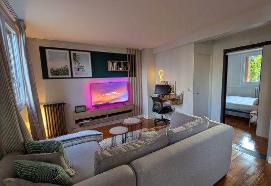 Quiet, cosy flat