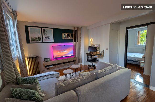 Quiet, cosy flat