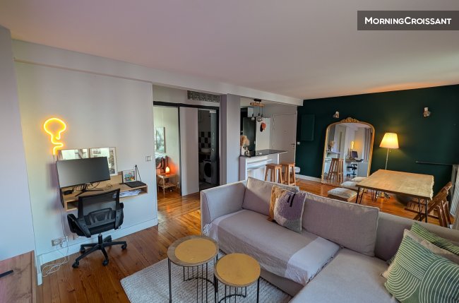 Quiet, cosy flat