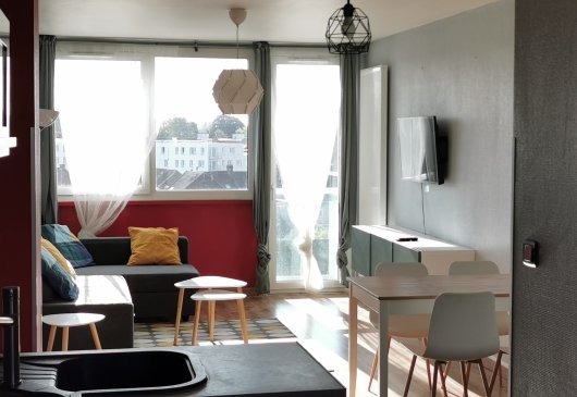 FURNISHED T3 RARE IN LYS LEZ LANNOY