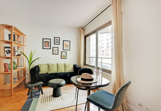 Studio 30 m2 - Hôpital Américain
