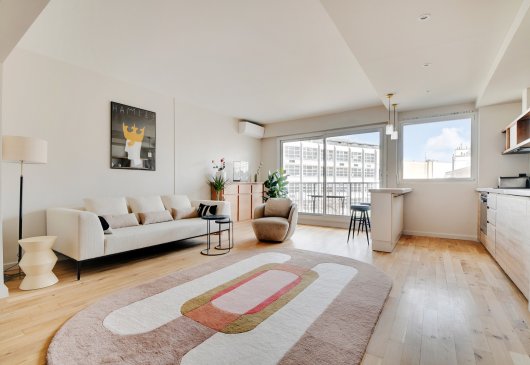 3P 100m2 - bright Parc Monceau