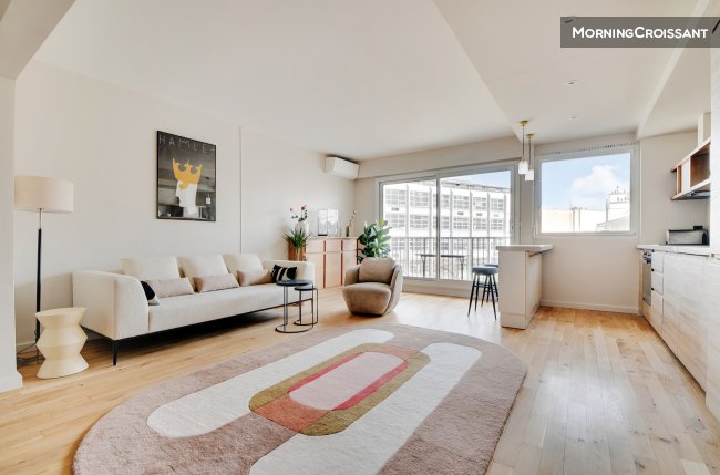 3P 100m2 - bright Parc Monceau