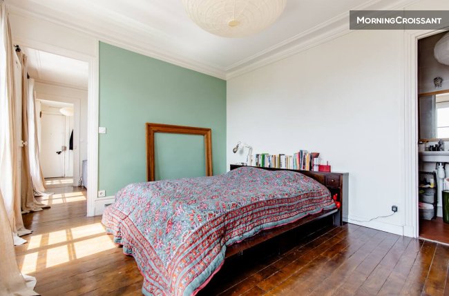 Bright artist's studio - 50m²