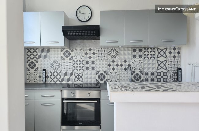 Furnished flat rental