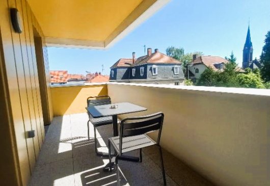 Charming 2-room in centre
