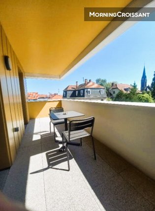 Charming 2-room in centre