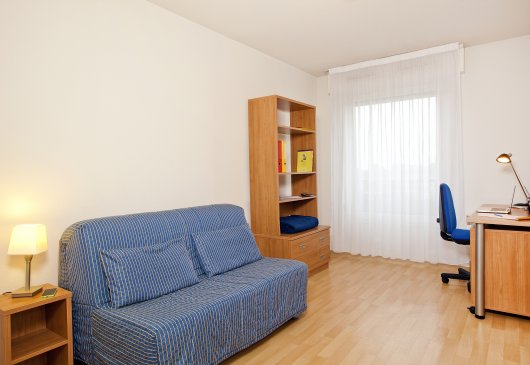 Studio in a residence in Vincennes