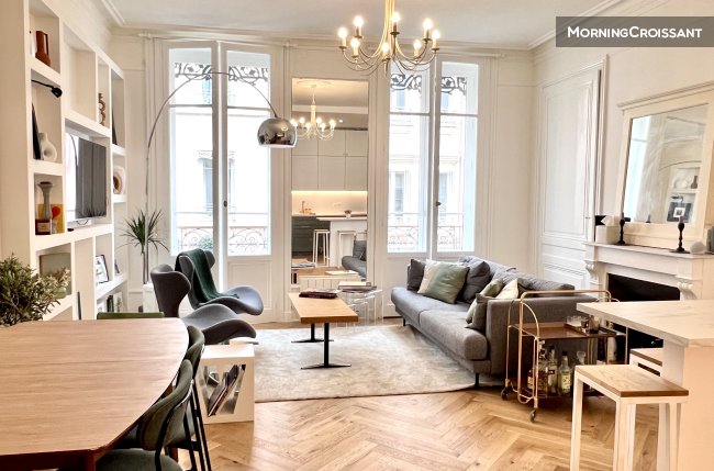Chic flat in the heart of Lyon