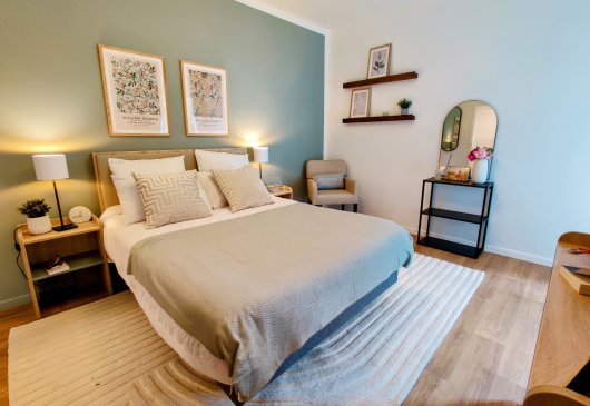 Furnished flat