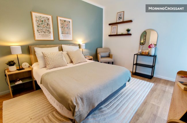 Furnished flat