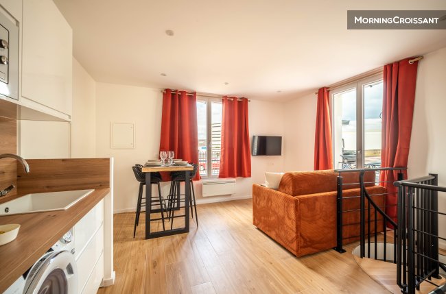 Cosy T3 in Bonnières sur Seine