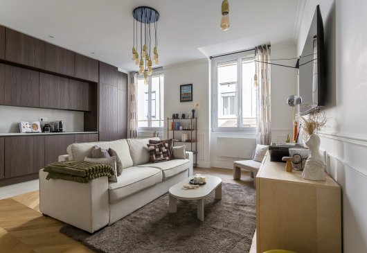 Masséna - Furnished T4 - Lyon 6ème