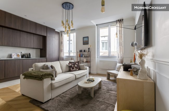 Masséna - Furnished T4 - Lyon 6ème