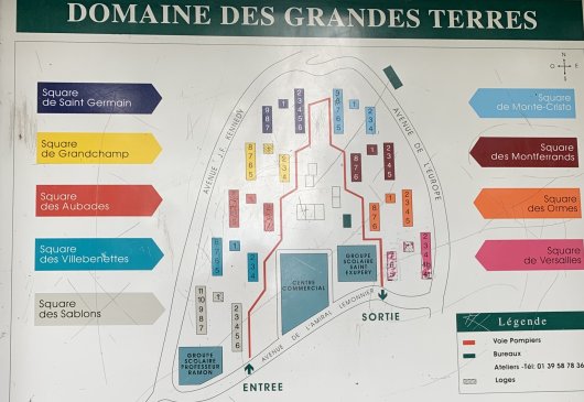 Ideal flat for a family