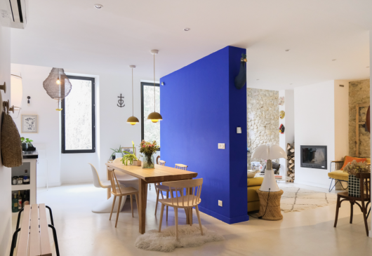 Duplex architect's loft 100m2