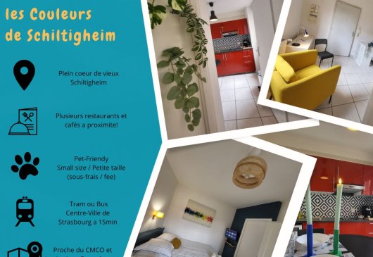 The colours of Schiltigheim