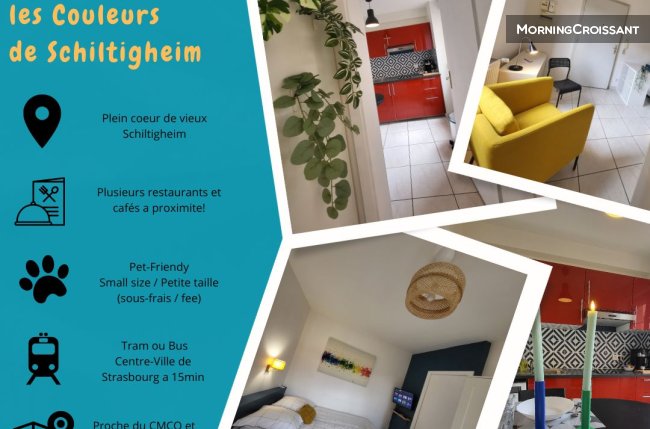 The colours of Schiltigheim
