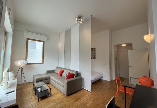 Flat on the banks of the Seine