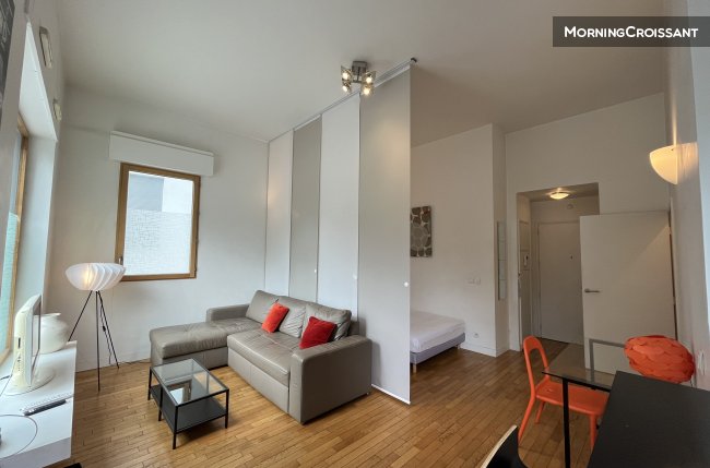 Flat on the banks of the Seine