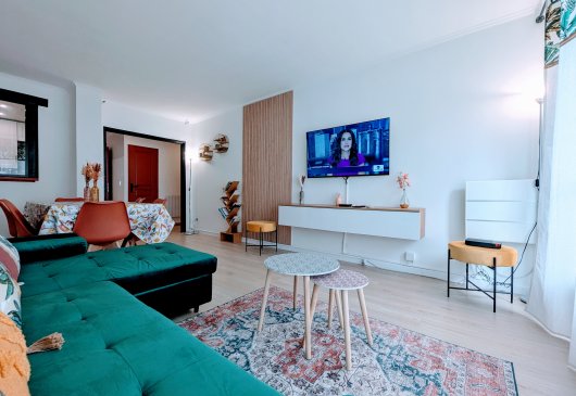Chic and spacious appartment with