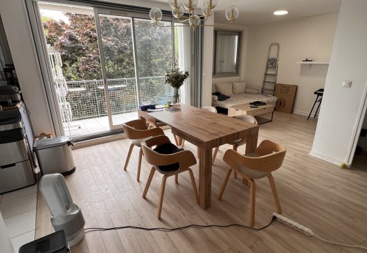 Ideal flat for a family