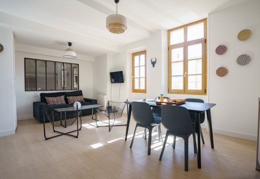 The nest on rue Mailly