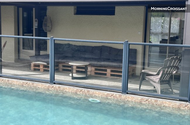 House with a pool