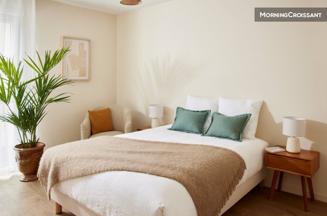 Hotel apartment + 55 years