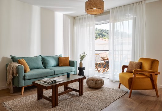 Hotel apartment + 55 years