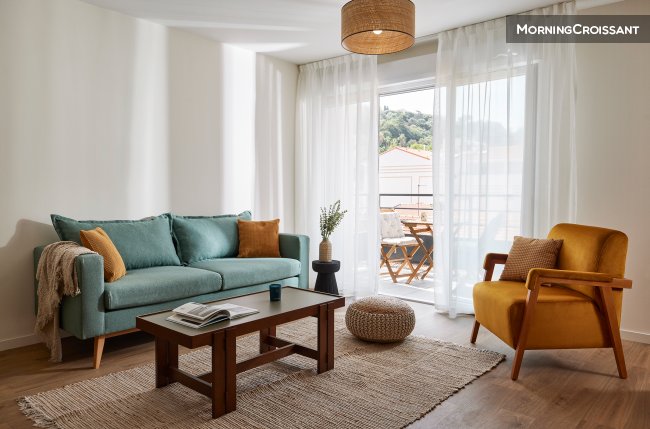 Hotel apartment + 55 years