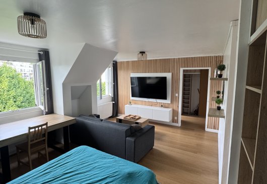 Flat 37m2 Boissy near RER