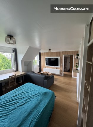 Flat 37m2 Boissy near RER