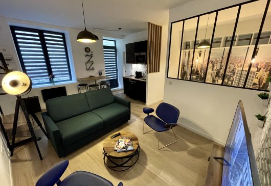 Flat Vienne proche Lyon
