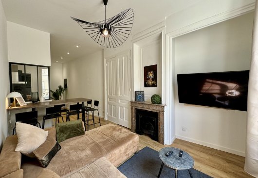 Modern T3 - 2 bedrooms / 2 offices