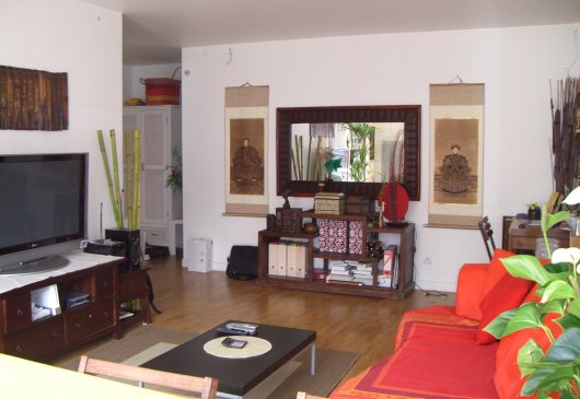3-room flat near La Défense, 70 m2