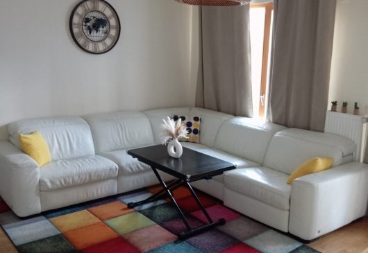Bright flat with terrace